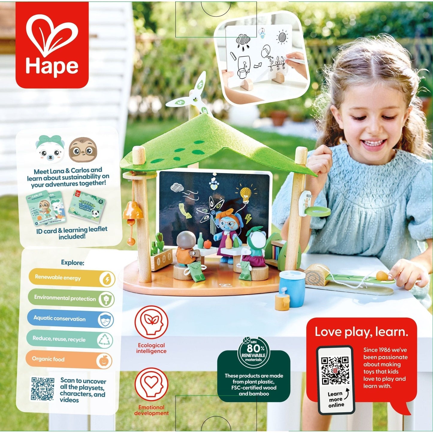 Hape Green Planets School