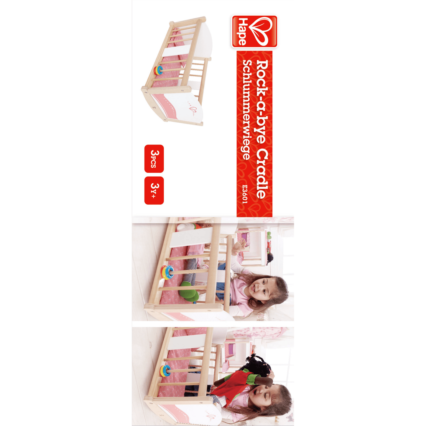 Hape Rock-a-bye Cradle