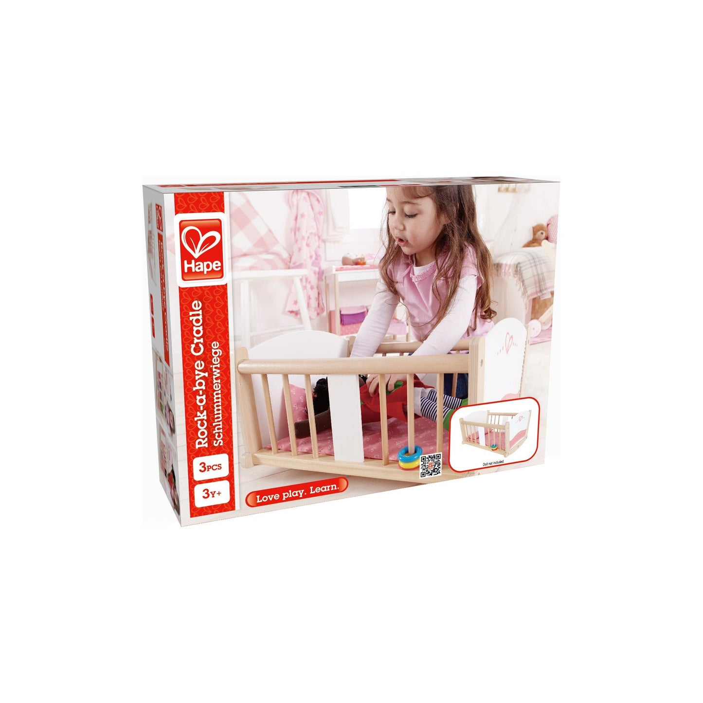 Hape Rock-a-bye Cradle