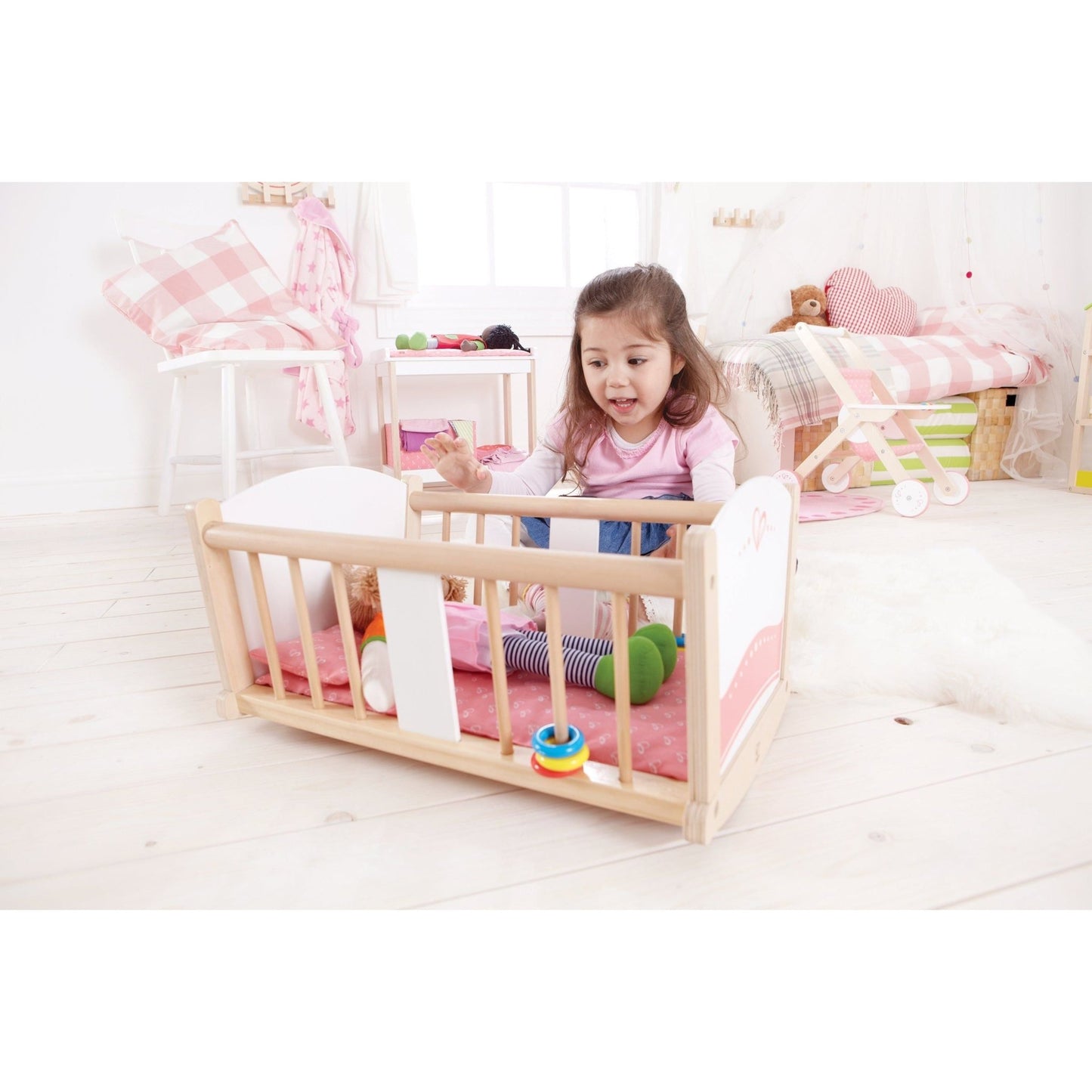 Hape Rock-a-bye Cradle