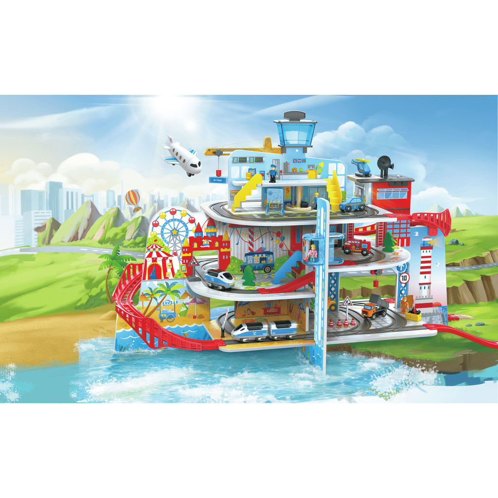 Hape Grand City Railway Set