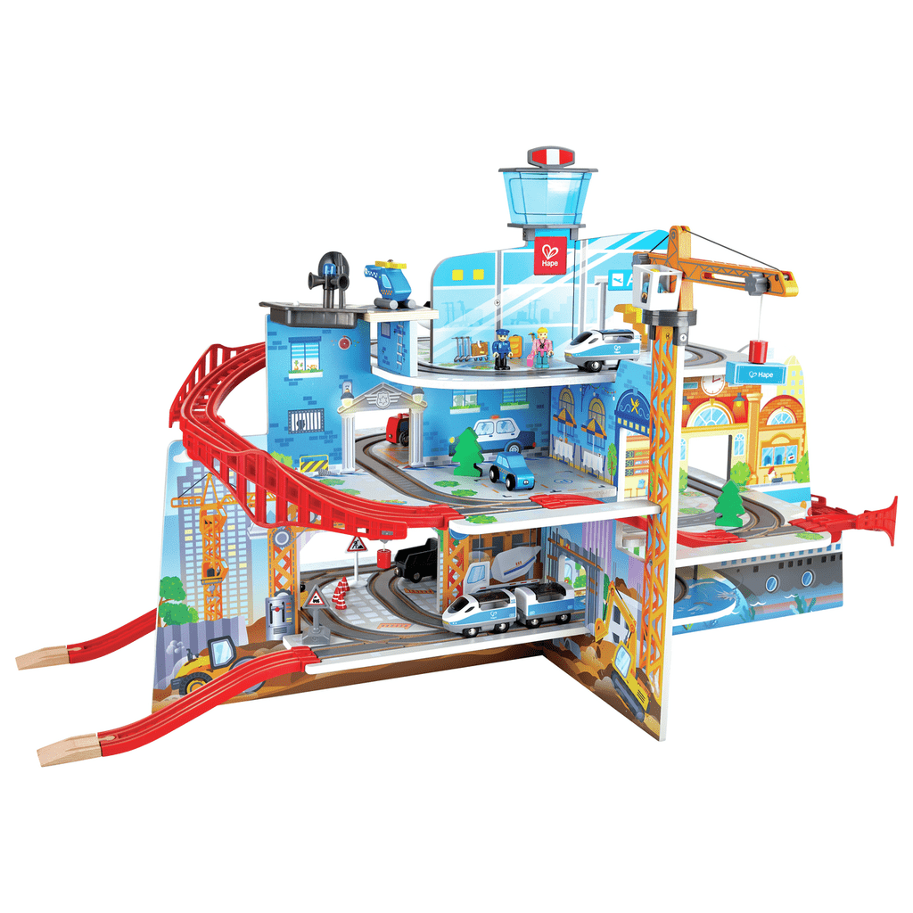 Hape Grand City Railway Set