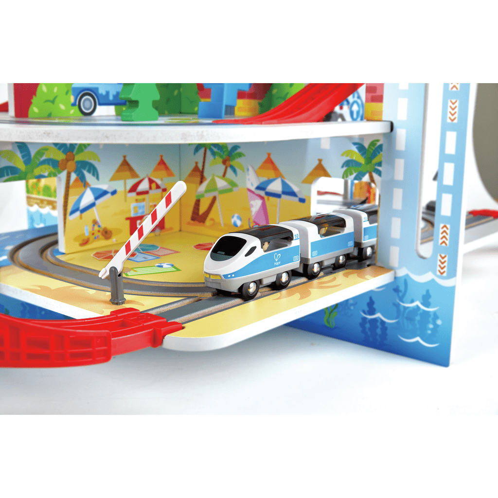 Hape Grand City Railway Set