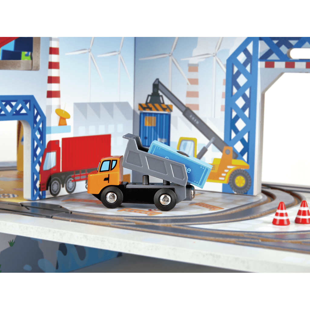 Hape Grand City Railway Set