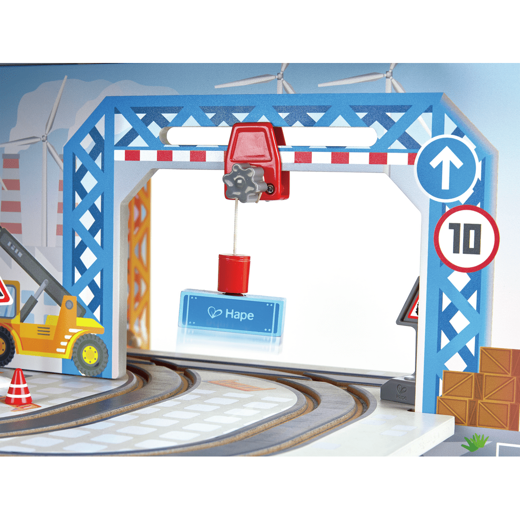 Hape Grand City Railway Set