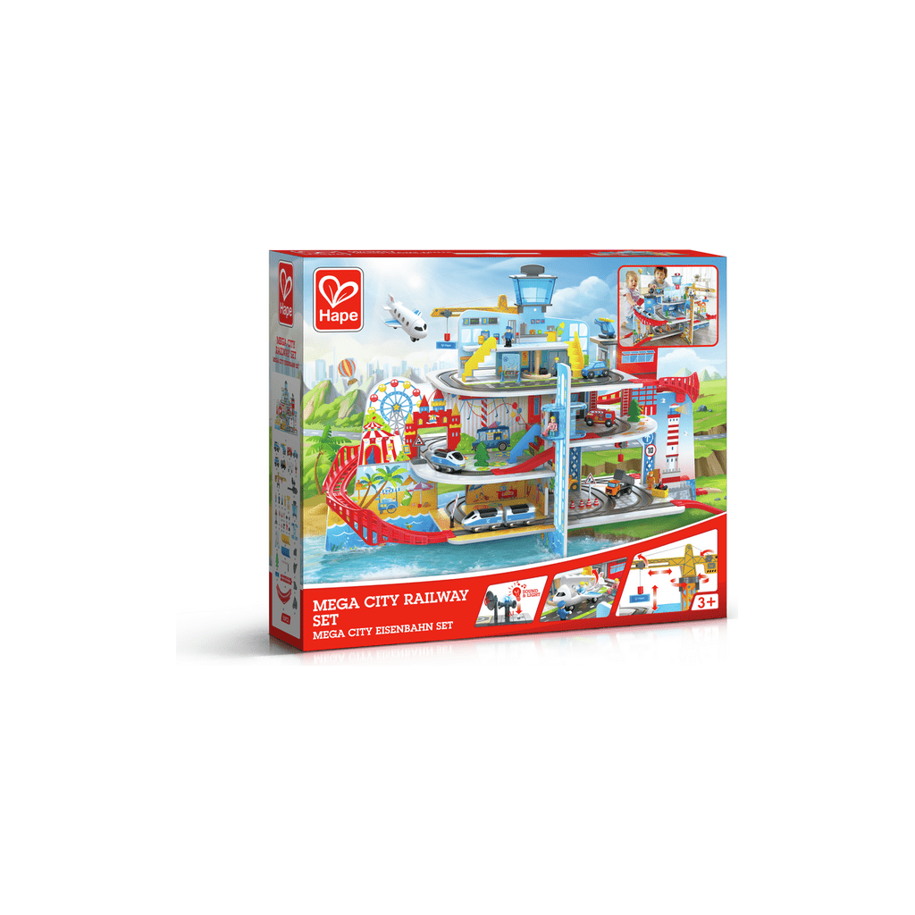 Hape Grand City Railway Set