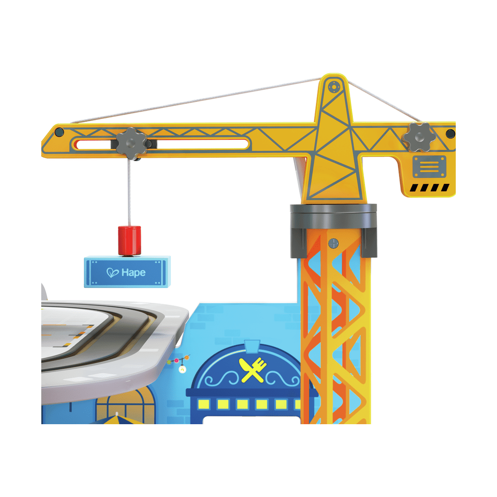 Hape Grand City Railway Set