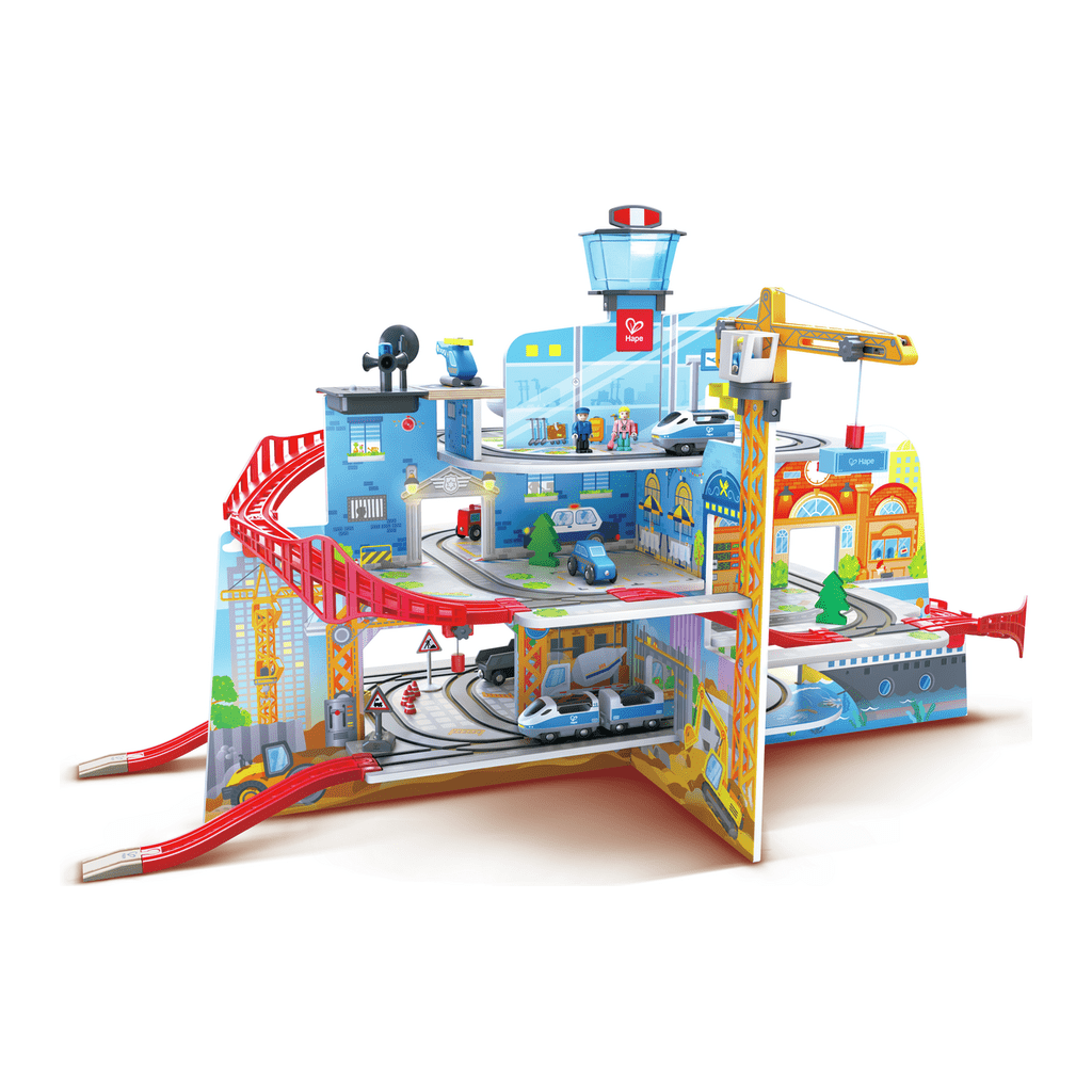 Hape Grand City Railway Set