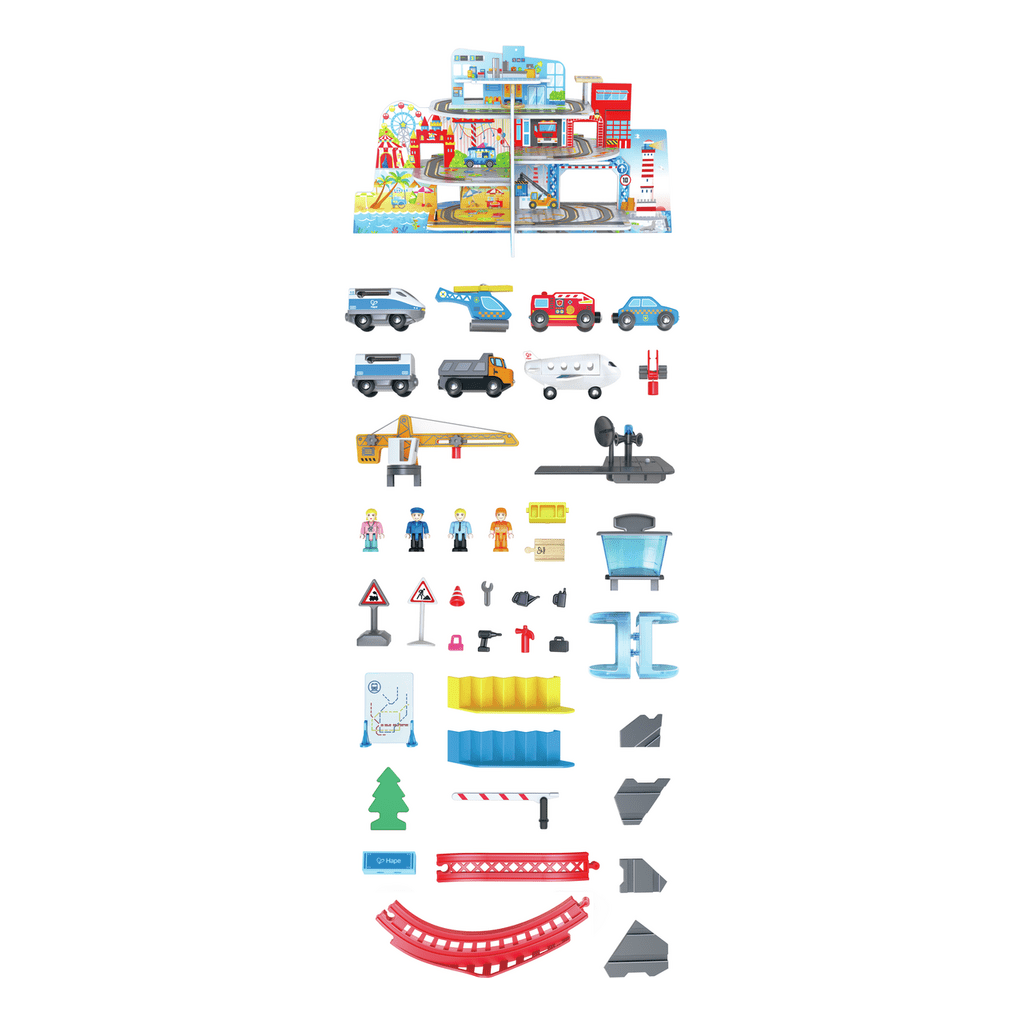 Hape Grand City Railway Set