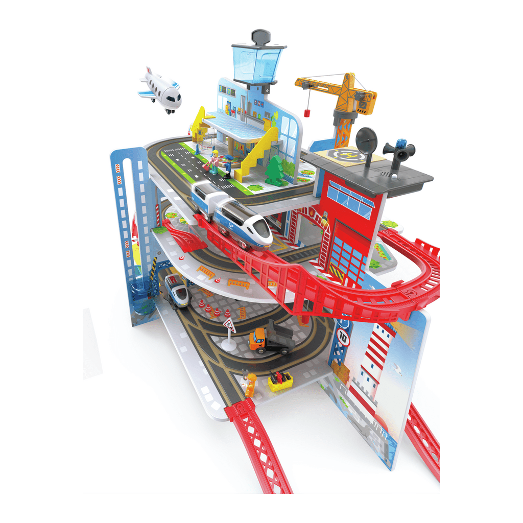 Hape Grand City Railway Set