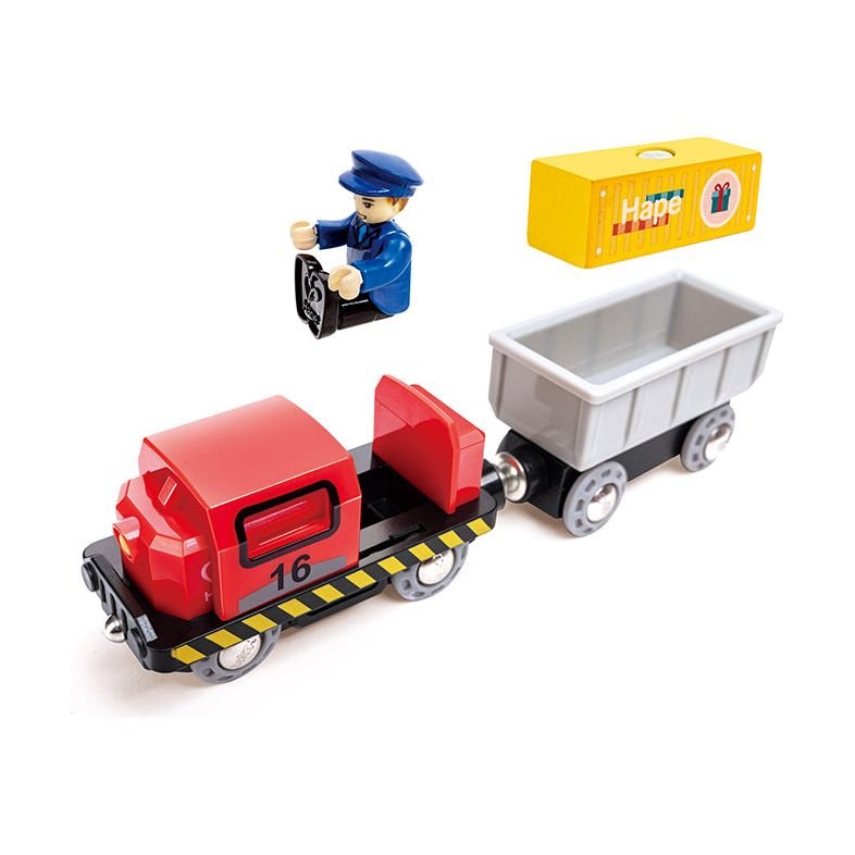 Hape Sea & Rail Cargo Transportation Set