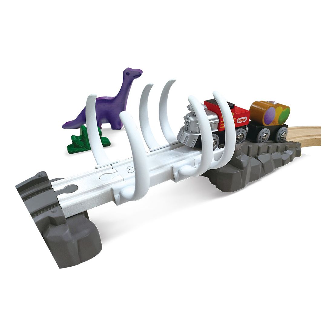 Hape Dino Railway Adventure Set