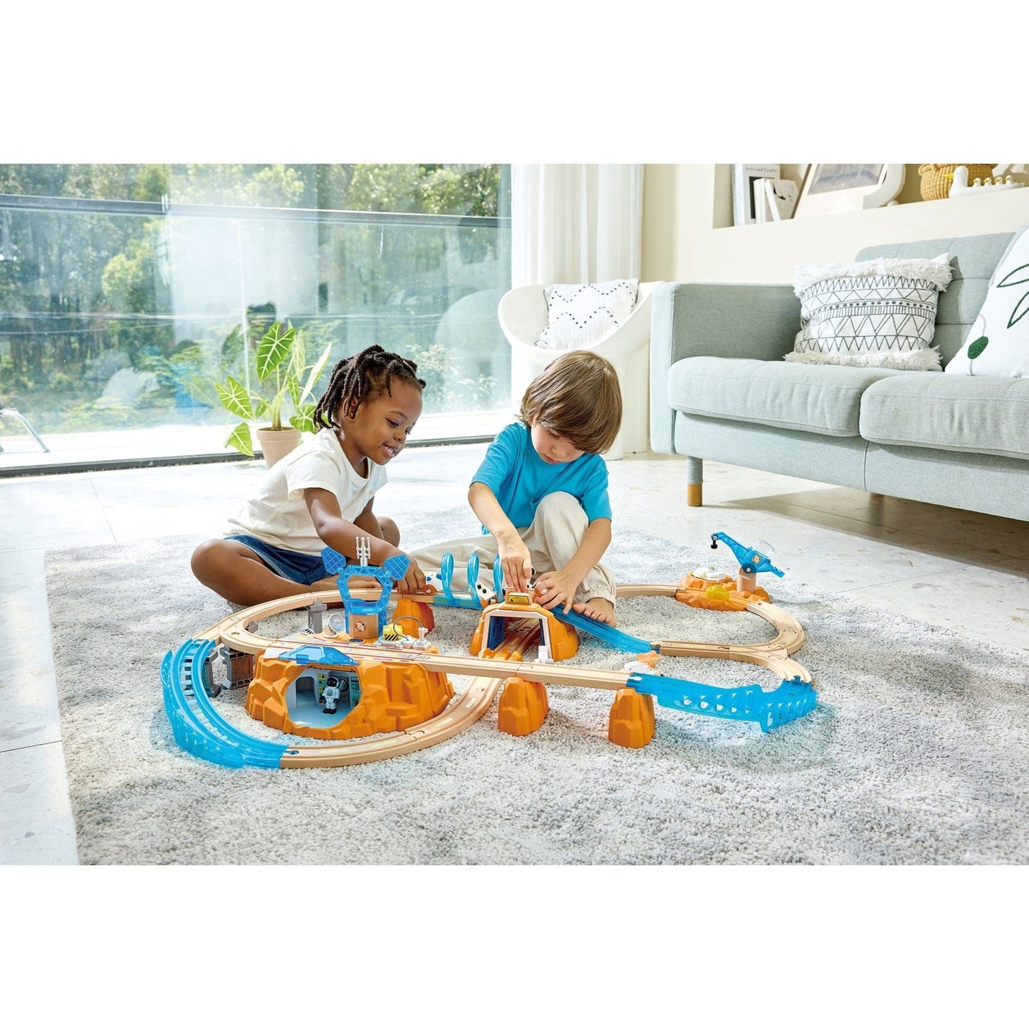 Hape Mars Launch Rail Set