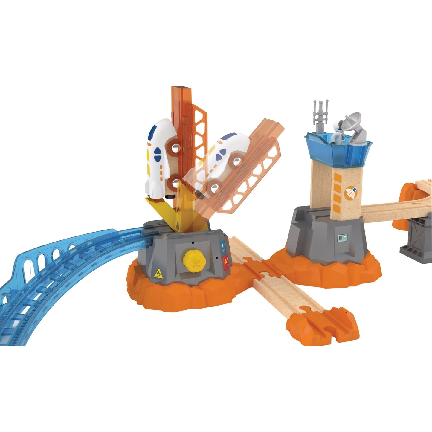 Hape Mars Launch Rail Set
