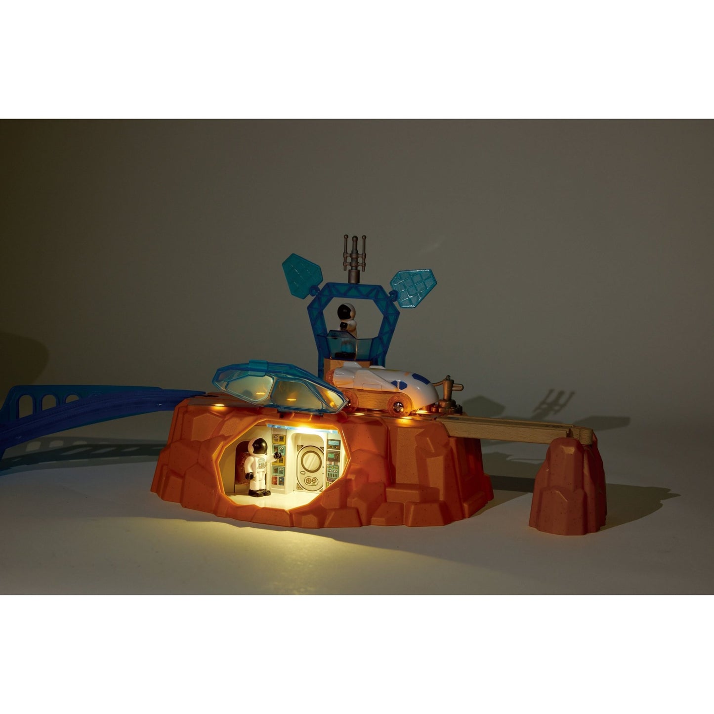 Hape Mars Exploration Rail Set