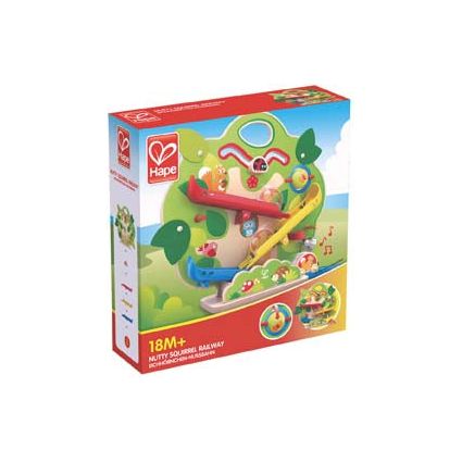 Hape Nutty Squirrel Railway