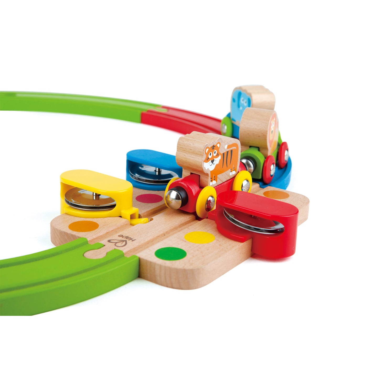Hape Rainbow Puzzle Railway
