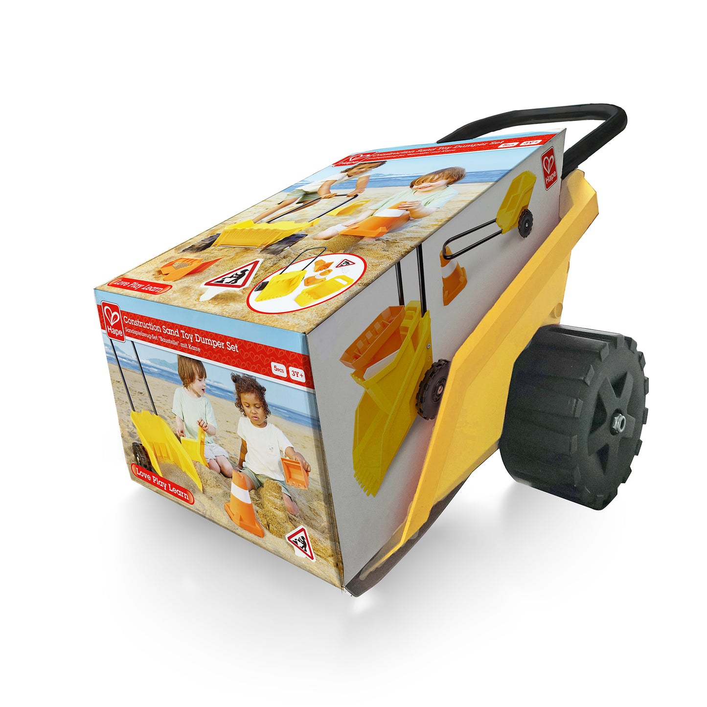 Hape Dumper Sand Toy Set
