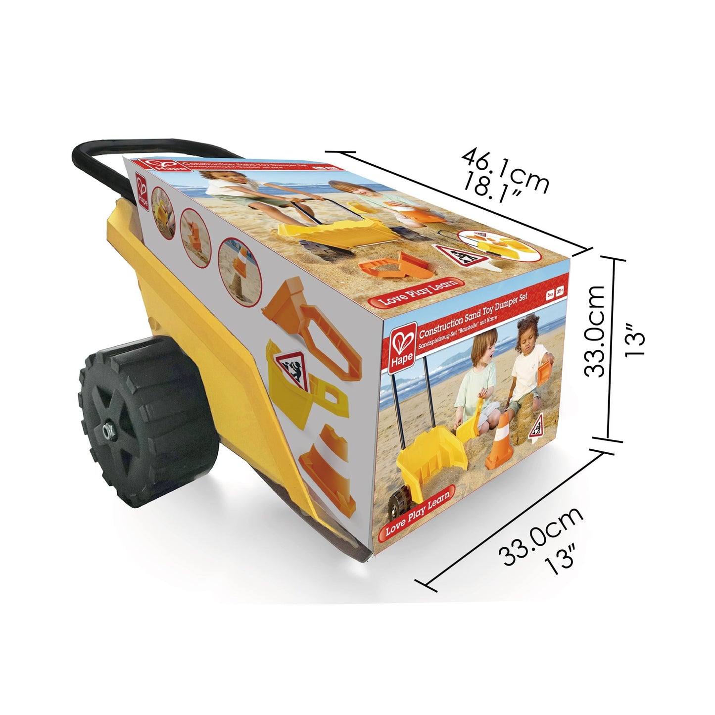 Hape Dumper Sand Toy Set