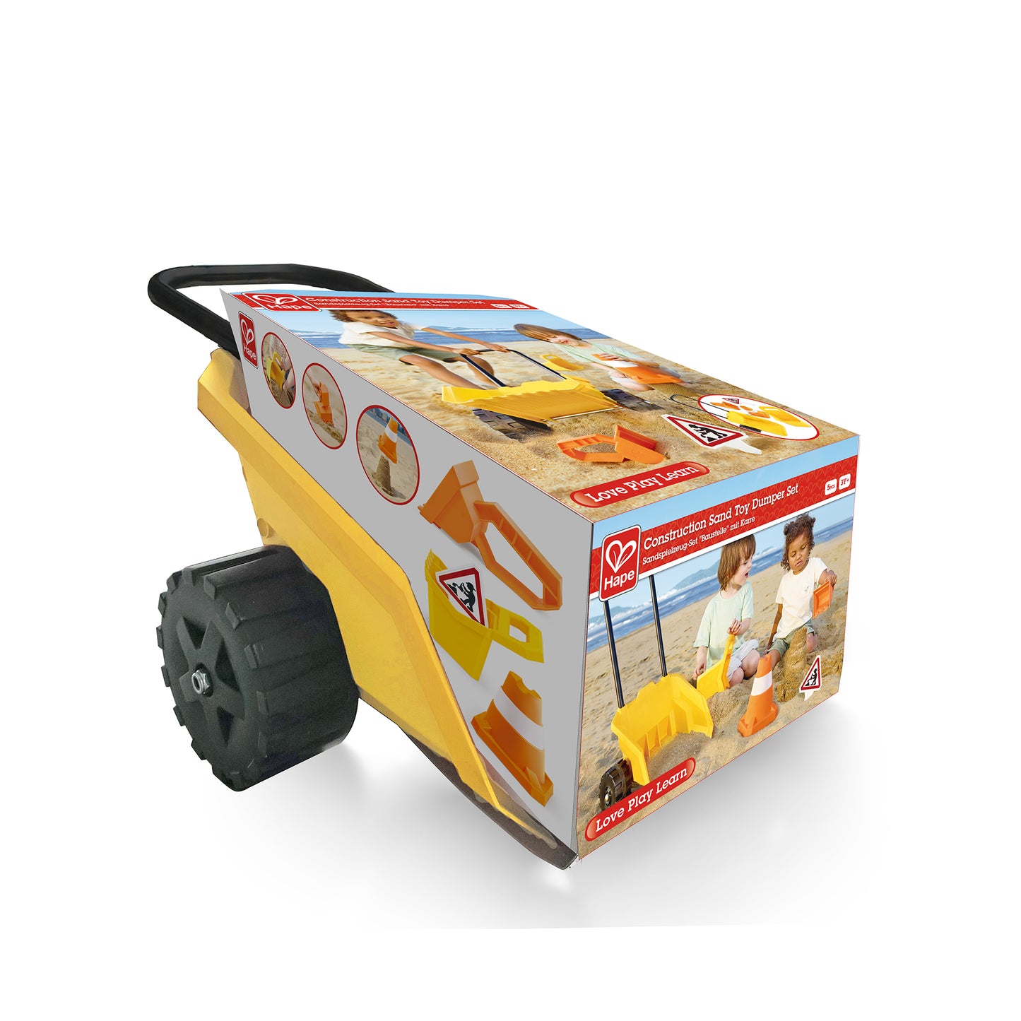 Hape Dumper Sand Toy Set