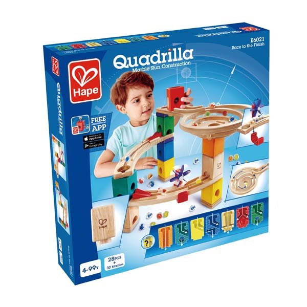 Hape Race to the Finish Playset