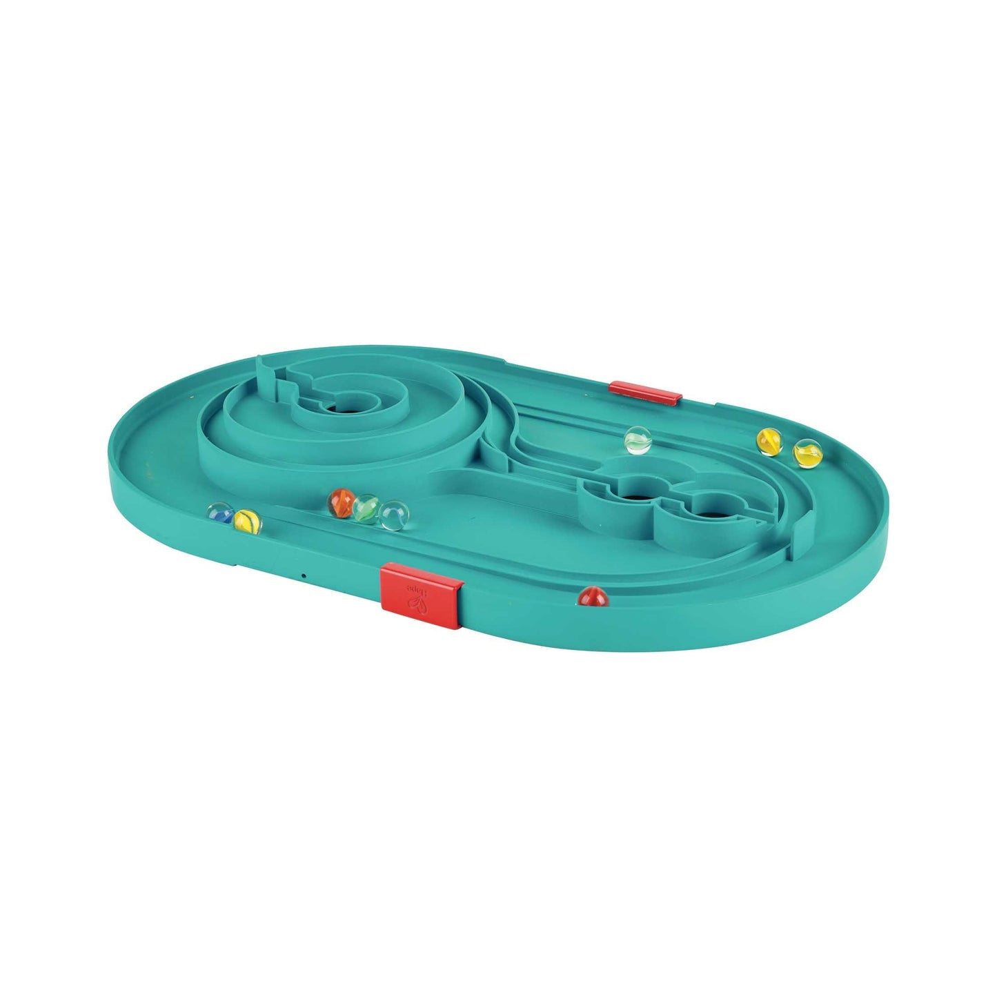 Hape Quadrilla Stack Track Bucket Set