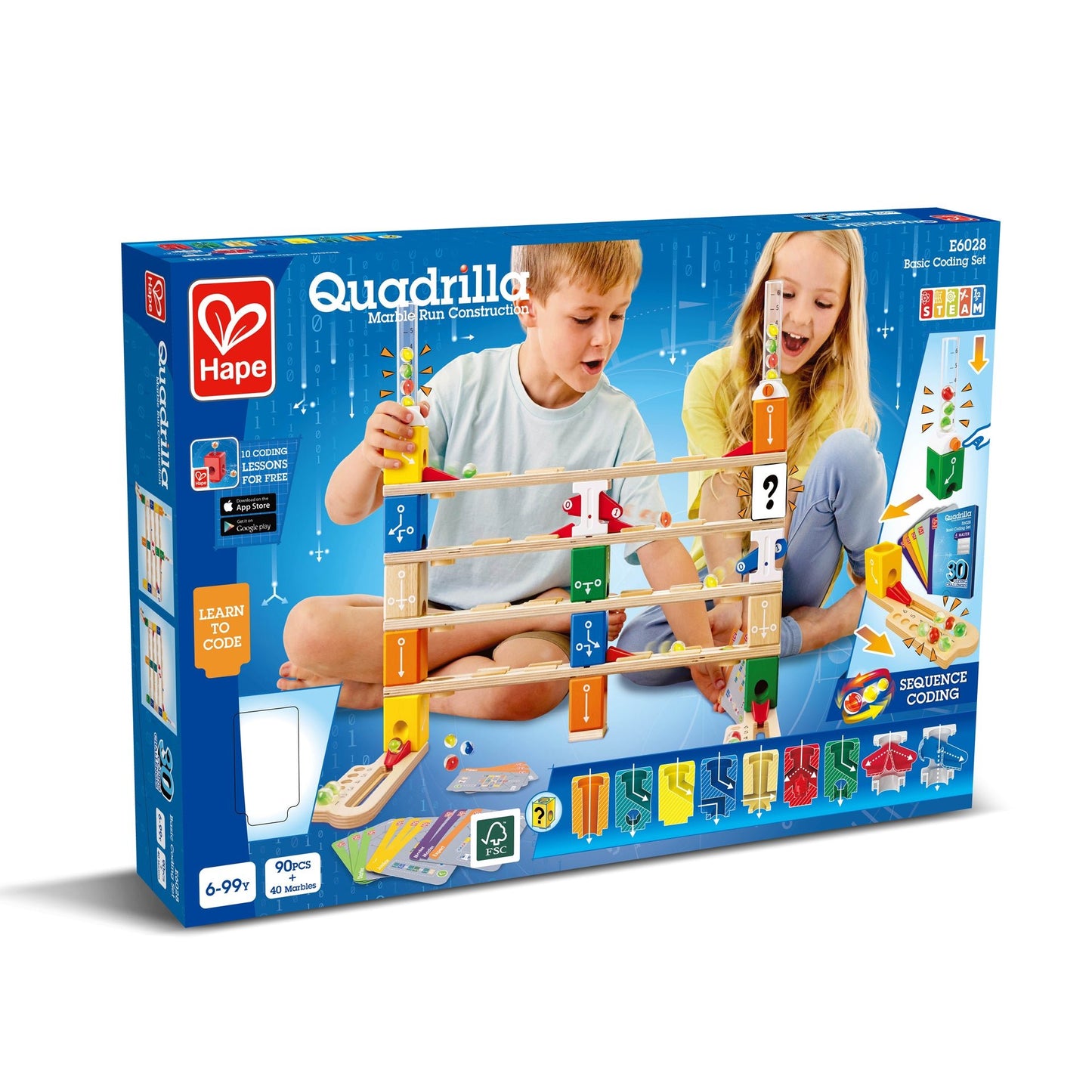 Hape Quadrilla Basic Coding Set