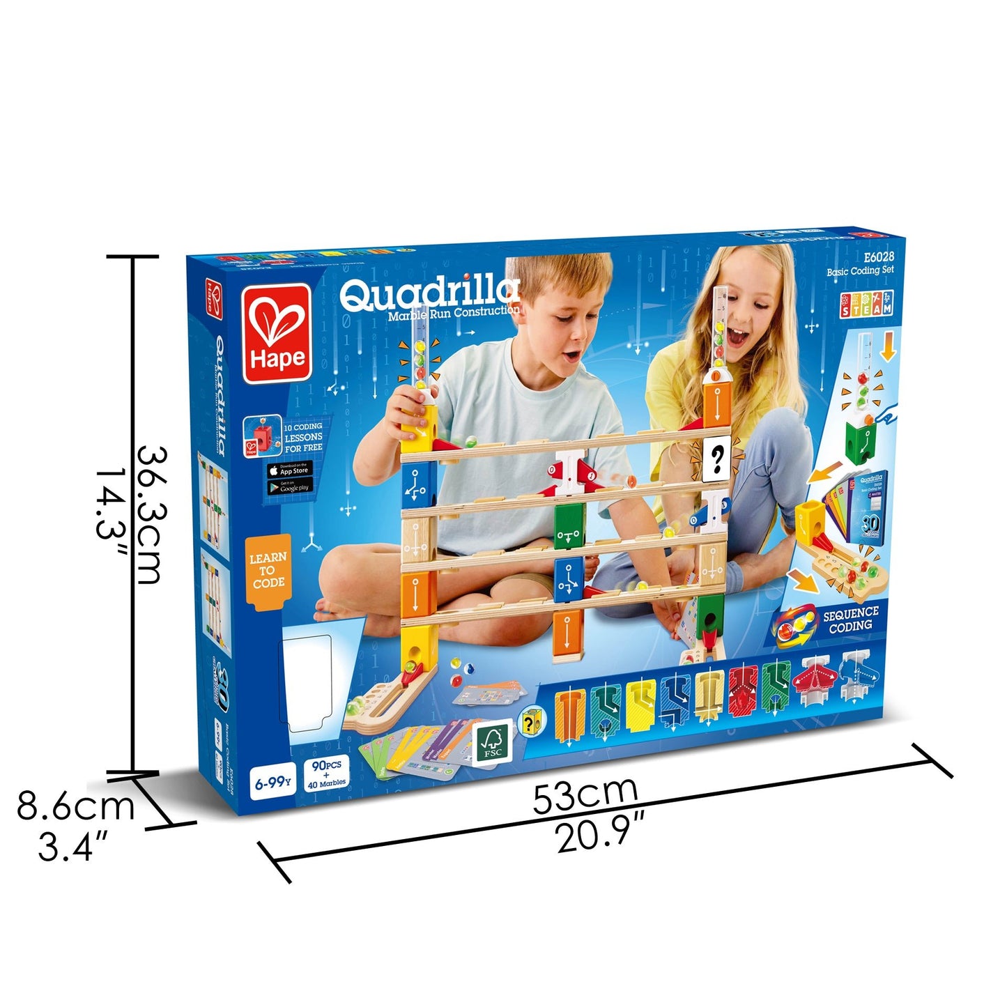Hape Quadrilla Basic Coding Set