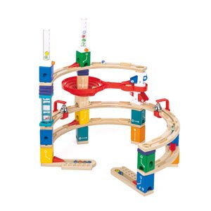 Hape Quadrilla Stack Track Bucket Set
