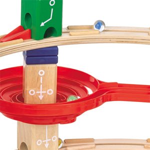 Hape Quadrilla Stack Track Bucket Set