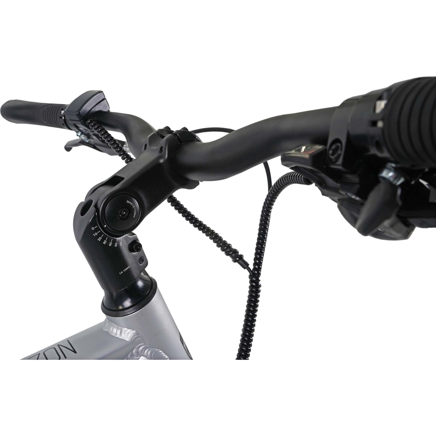 Falcon Horizon Cross Bar Bike - Silver