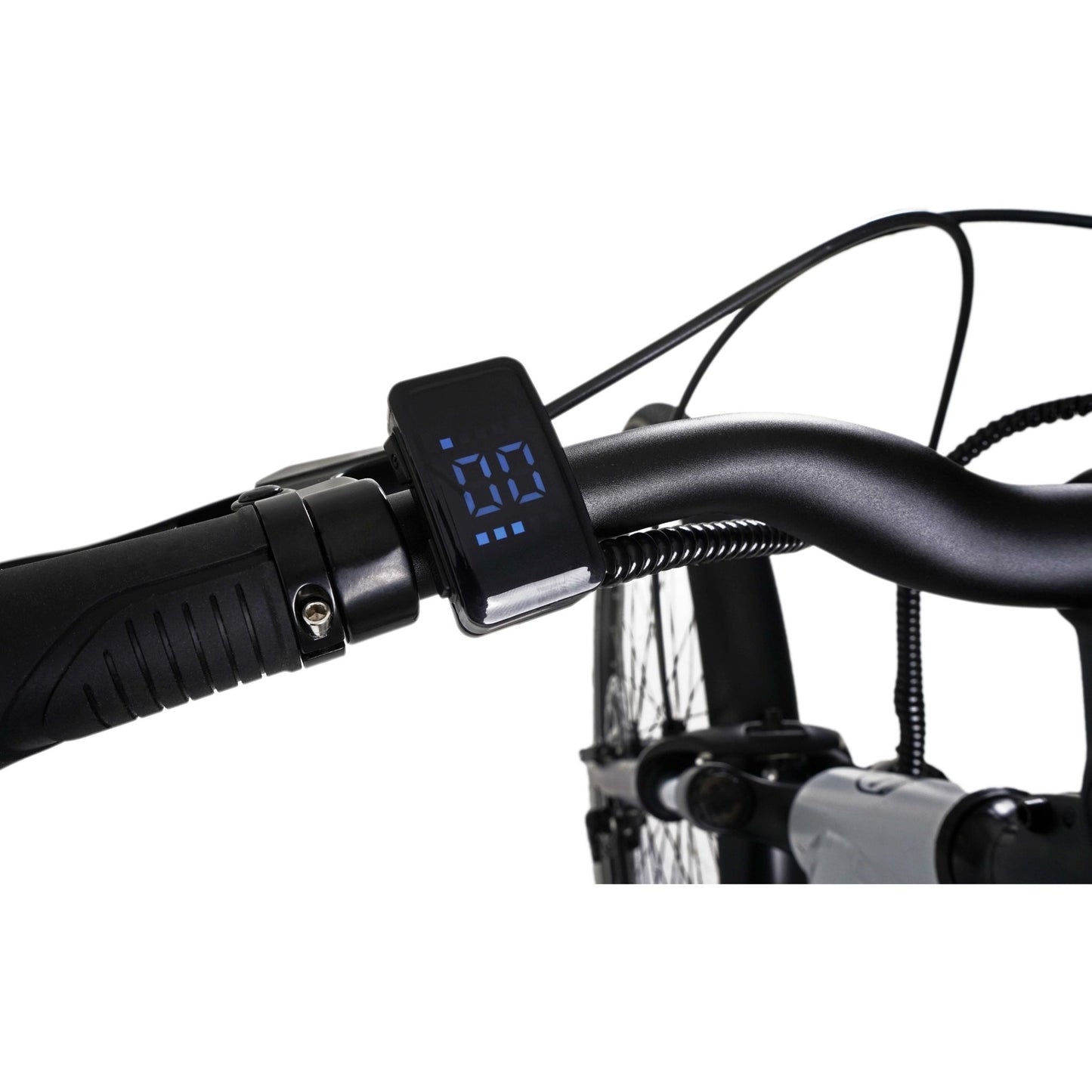 Falcon Horizon Cross Bar Bike - Silver