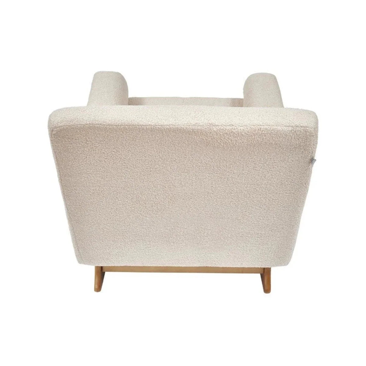 Gaia Baby Serena Rocking & Nursing Chair - Biscuit Boucle