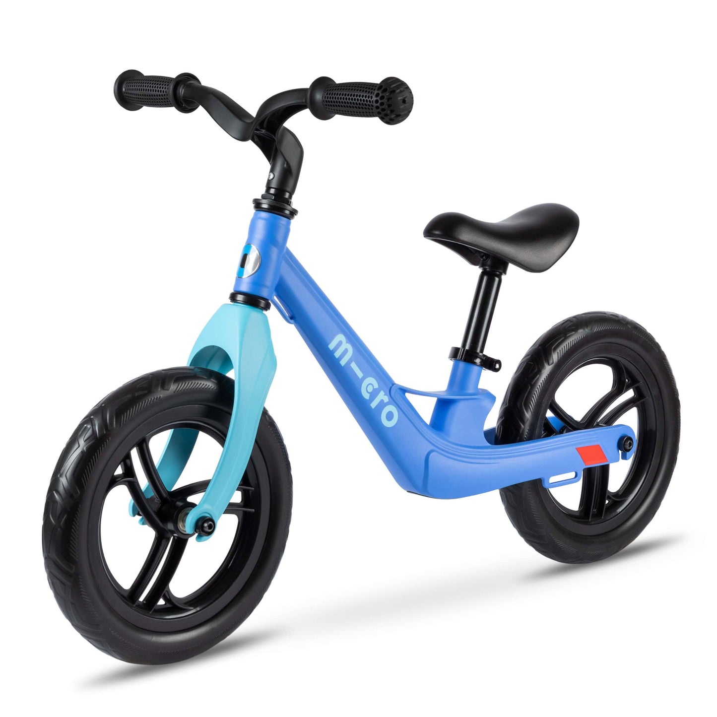 Micro Scooter Balance Bike Lite Blue front left