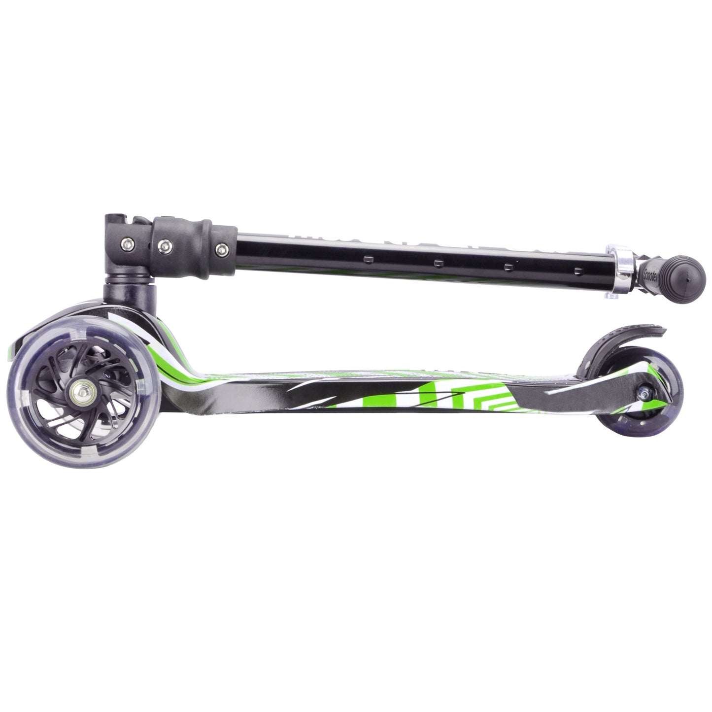 Swift Green - Big 3 Wheel Scooter