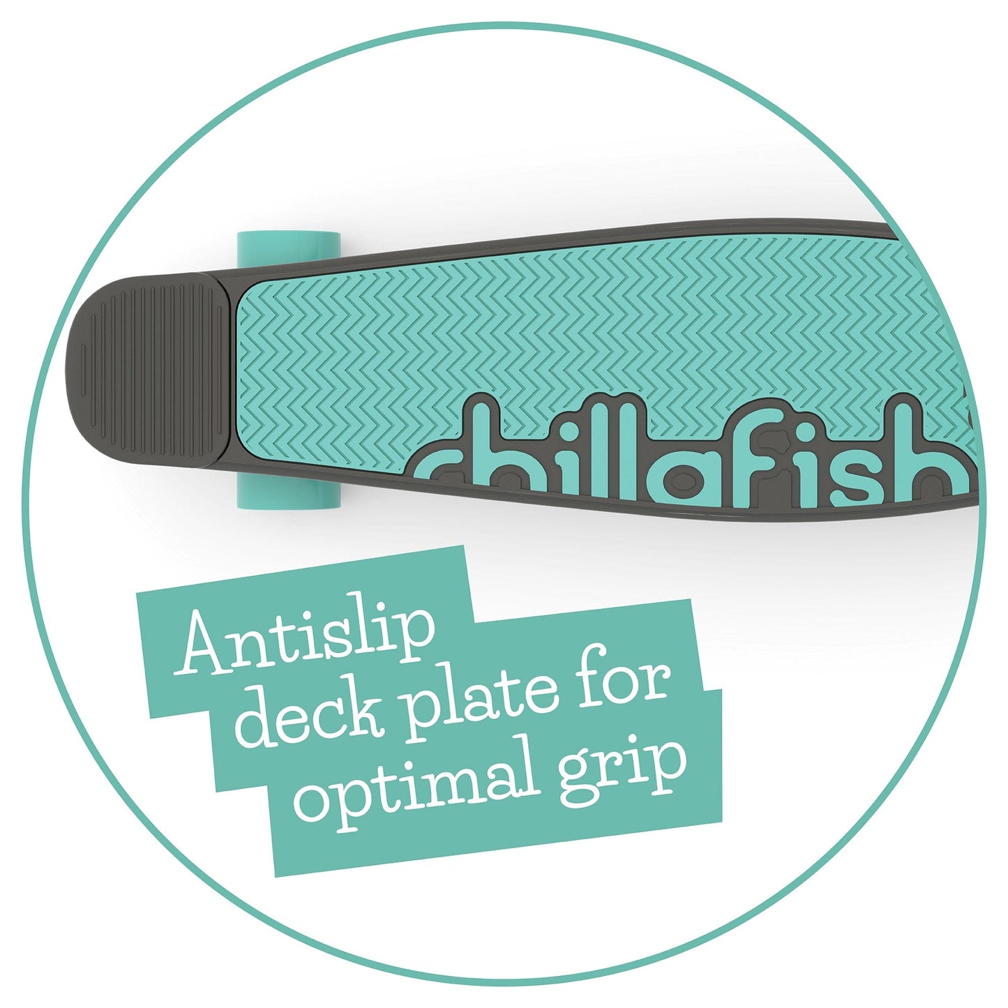 Chillafish Skatie Skootie 2 - Mint Age 3+ - The Online Toy Shop - Skateboard - 5
