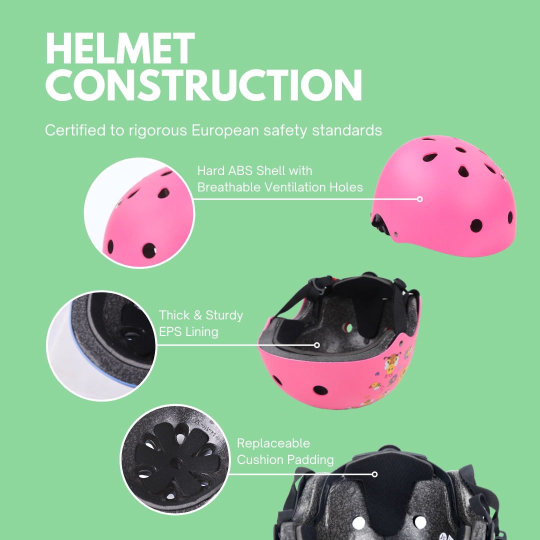 BOLDCUBE Kids Sport Helmet