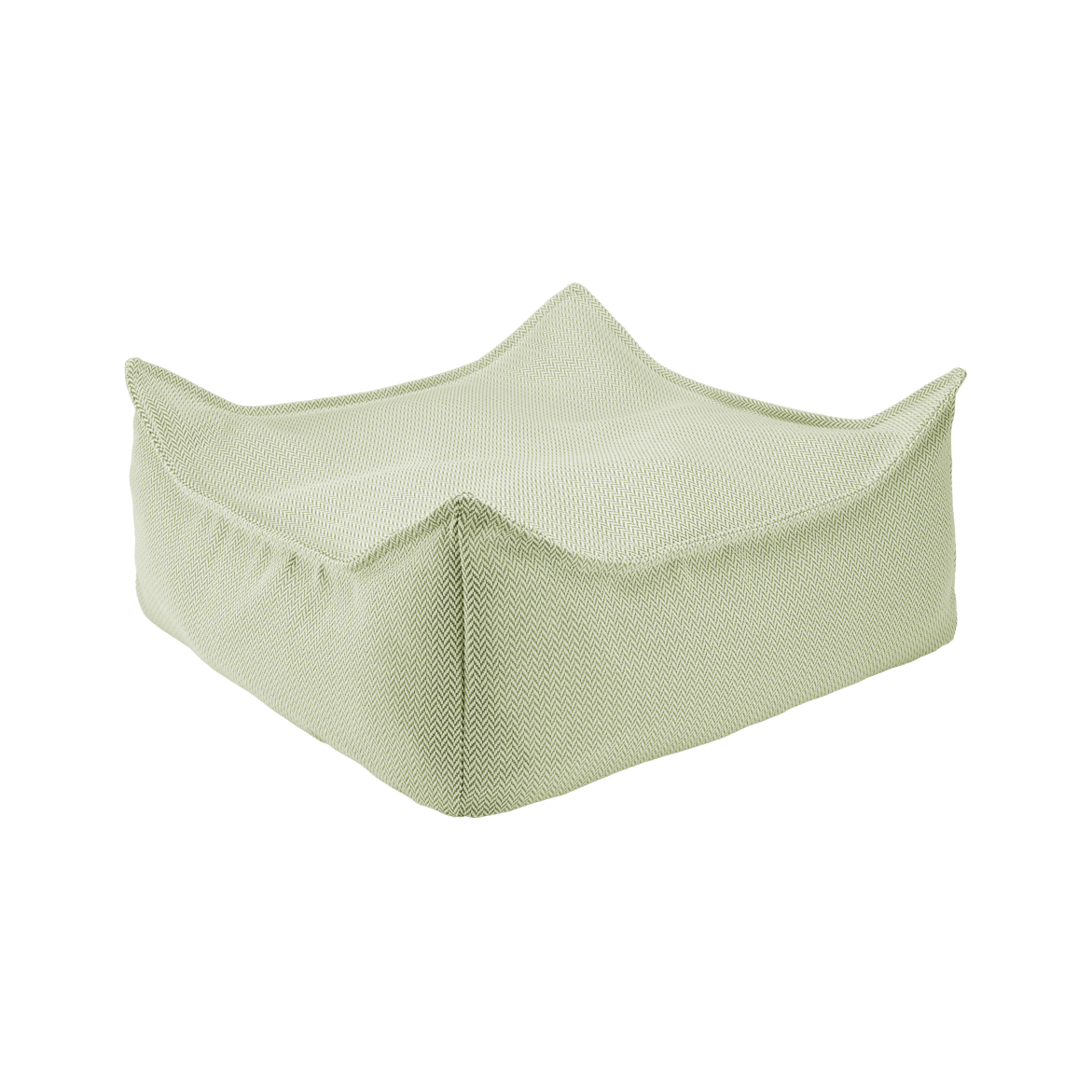 Wigiwama Square Ottoman - Outdoor Collection