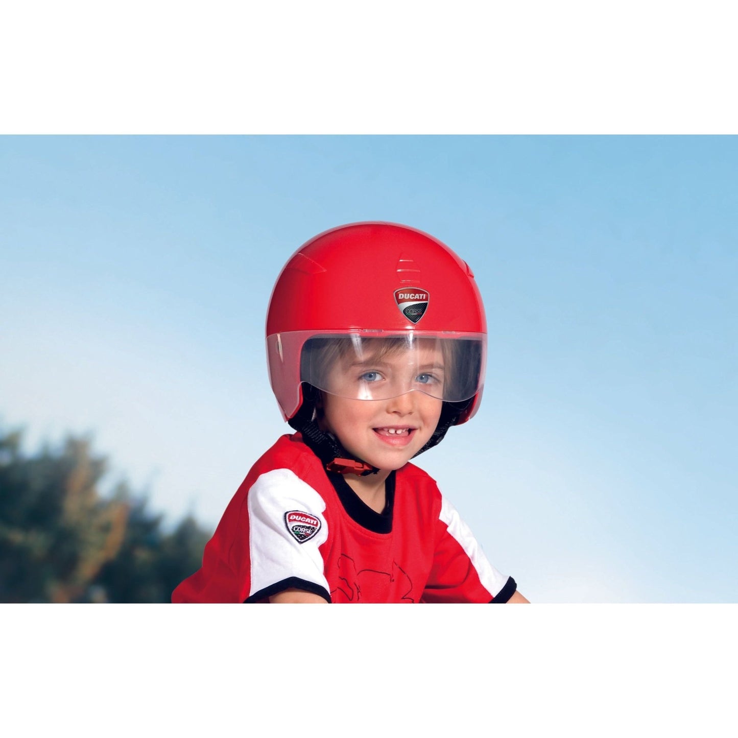 Peg Perego Kids Ducati Helmet