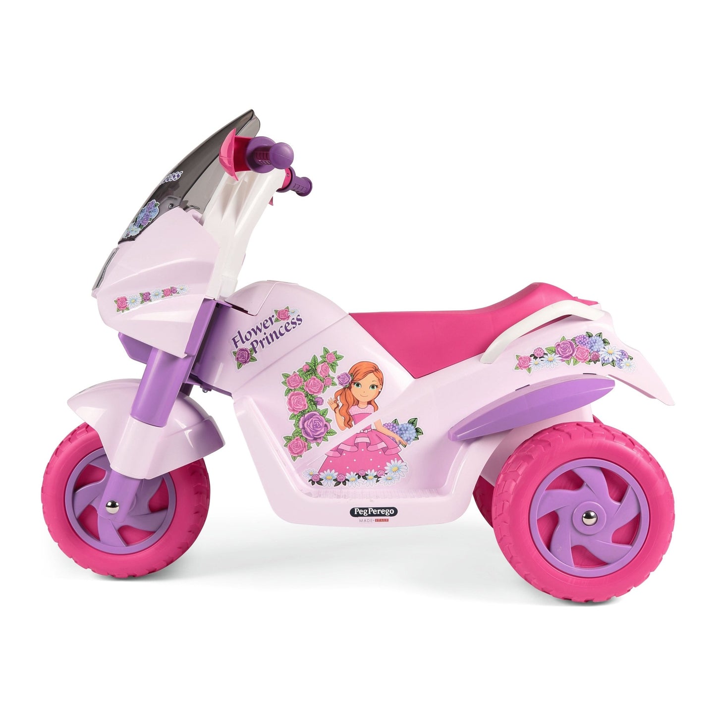 Peg Perego Flower Princess Electric Motorbike