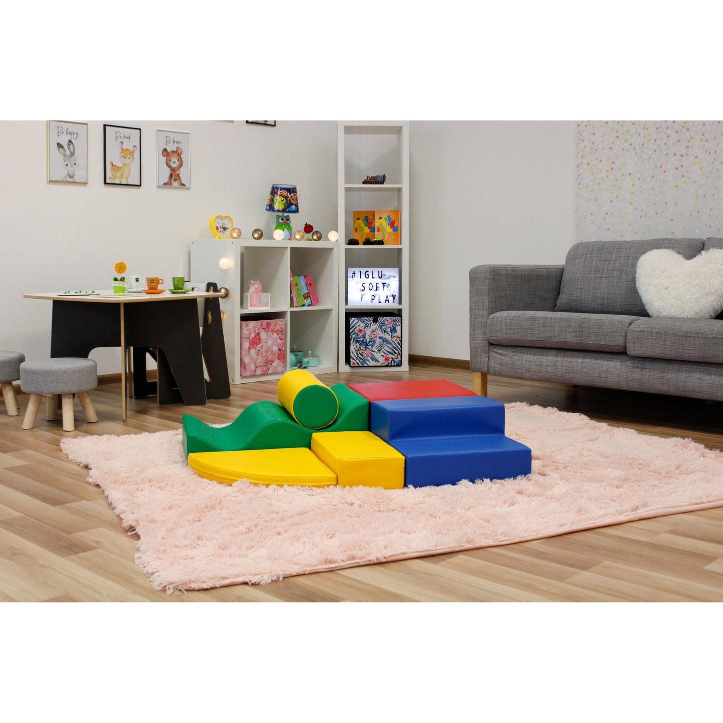 Iglu Soft Play Set - Explorer