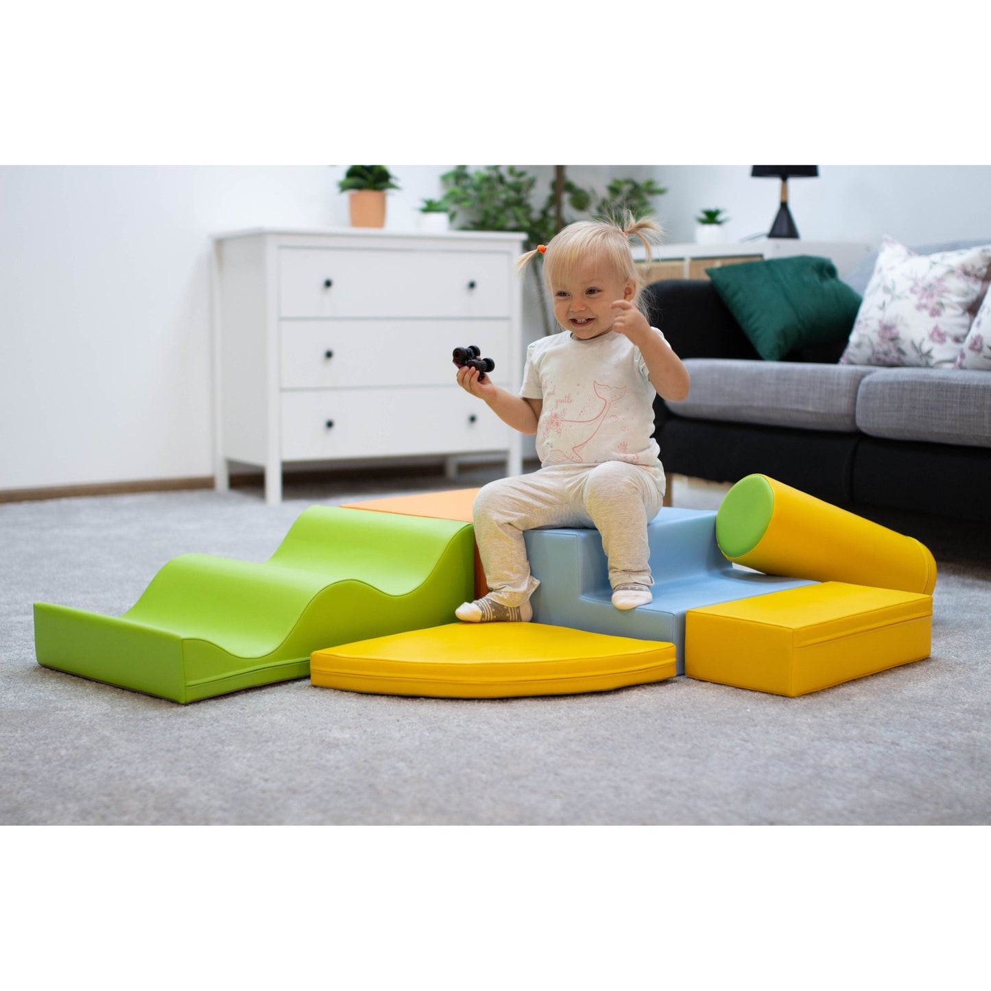Iglu Soft Play Set - Explorer