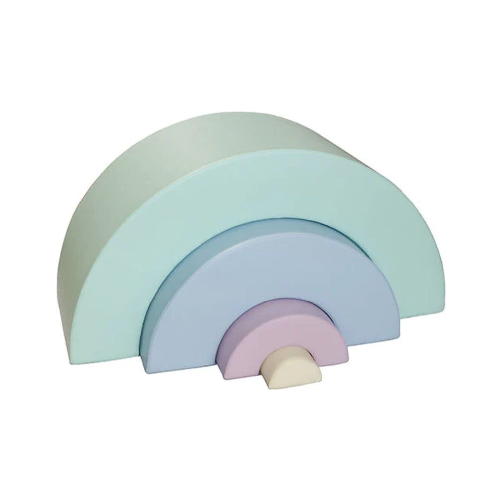 Iglu Rainbow Soft Play Set - Light Pastel