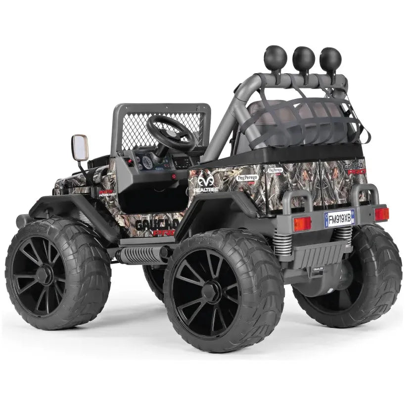 Peg Perego Gaucho Pro Real Tree Electric Ride On