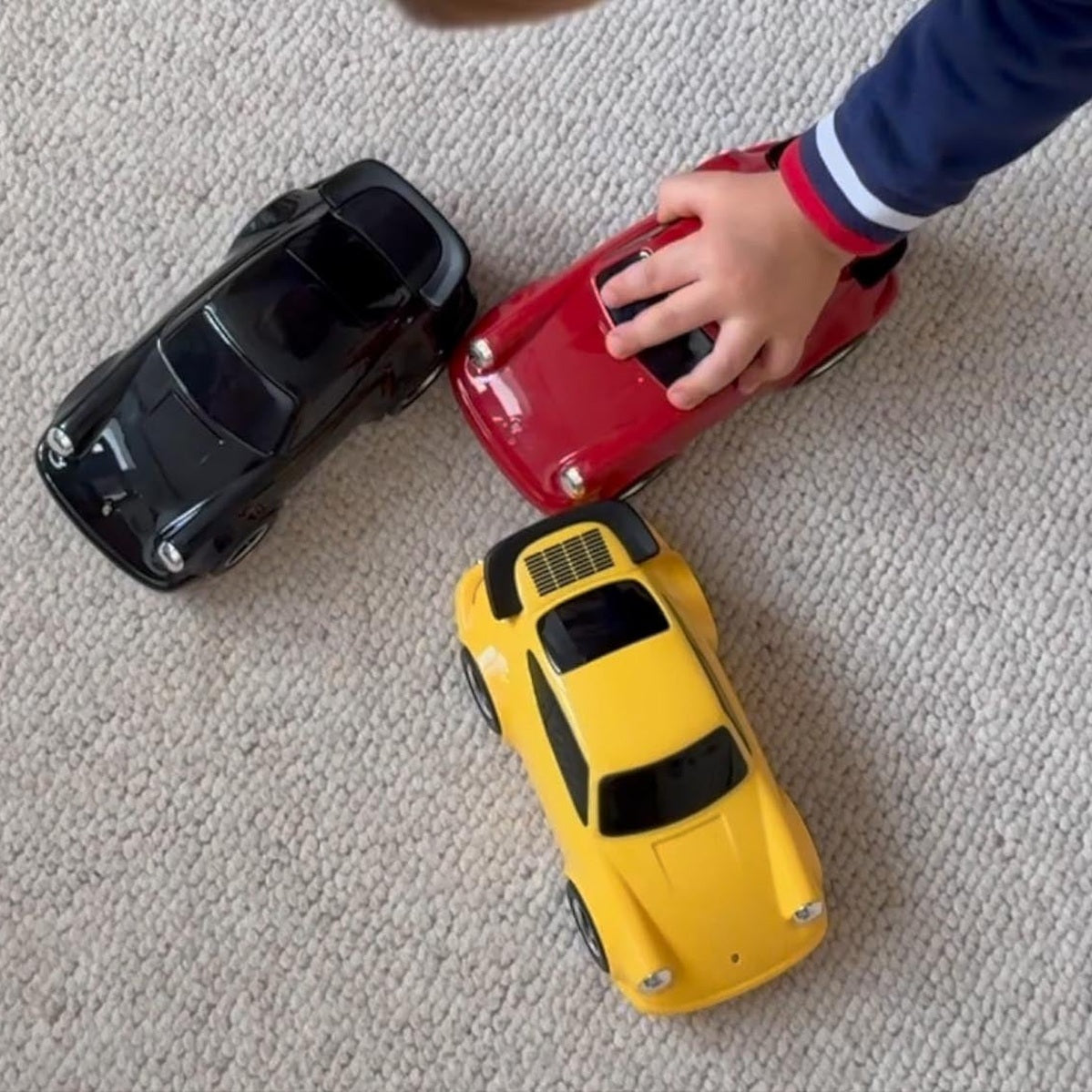 Porsche 911 Racing Car Red Toy Car
