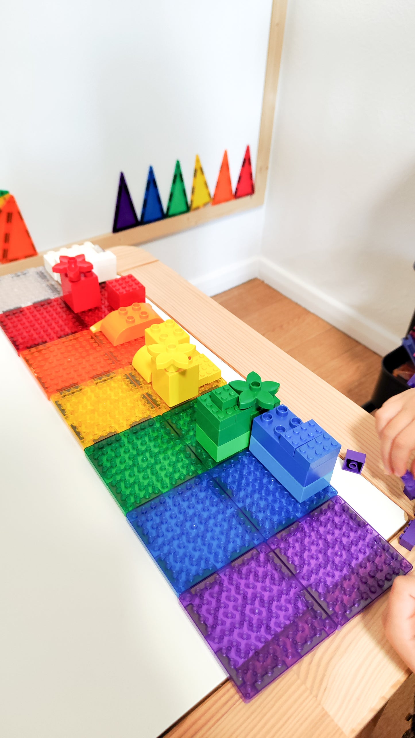 Cleverclixx Brick Tiles Pack Intense | 16 pieces
