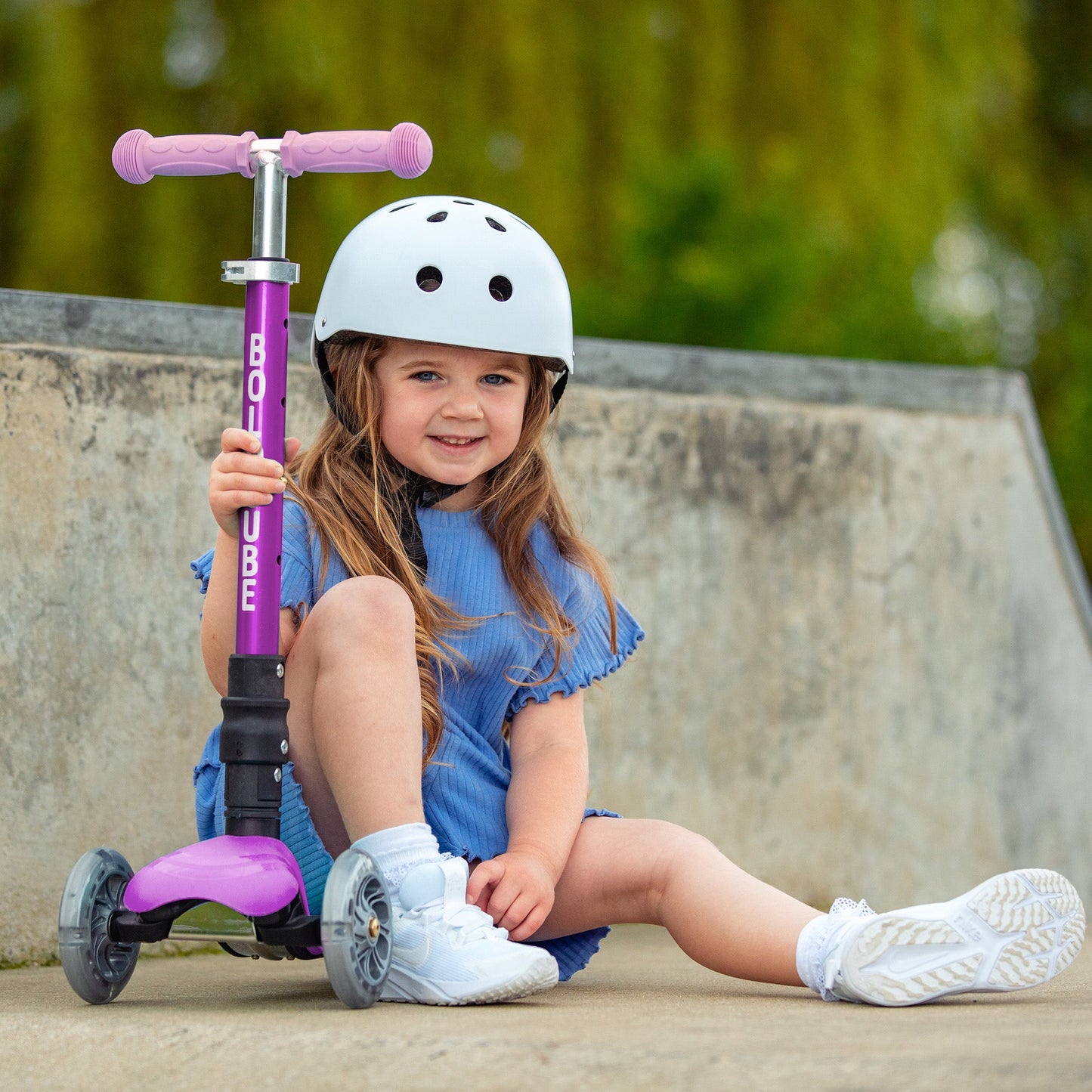 BOLDCUBE Fairyland - Teeny Fold 3 Wheel Scooter
