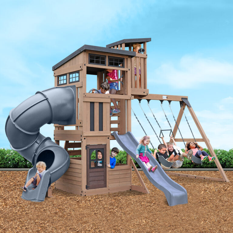 The Skyline Lookout Climbing Frame The Online Toy Shop