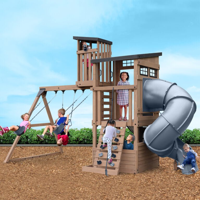 The Skyline Lookout Climbing Frame