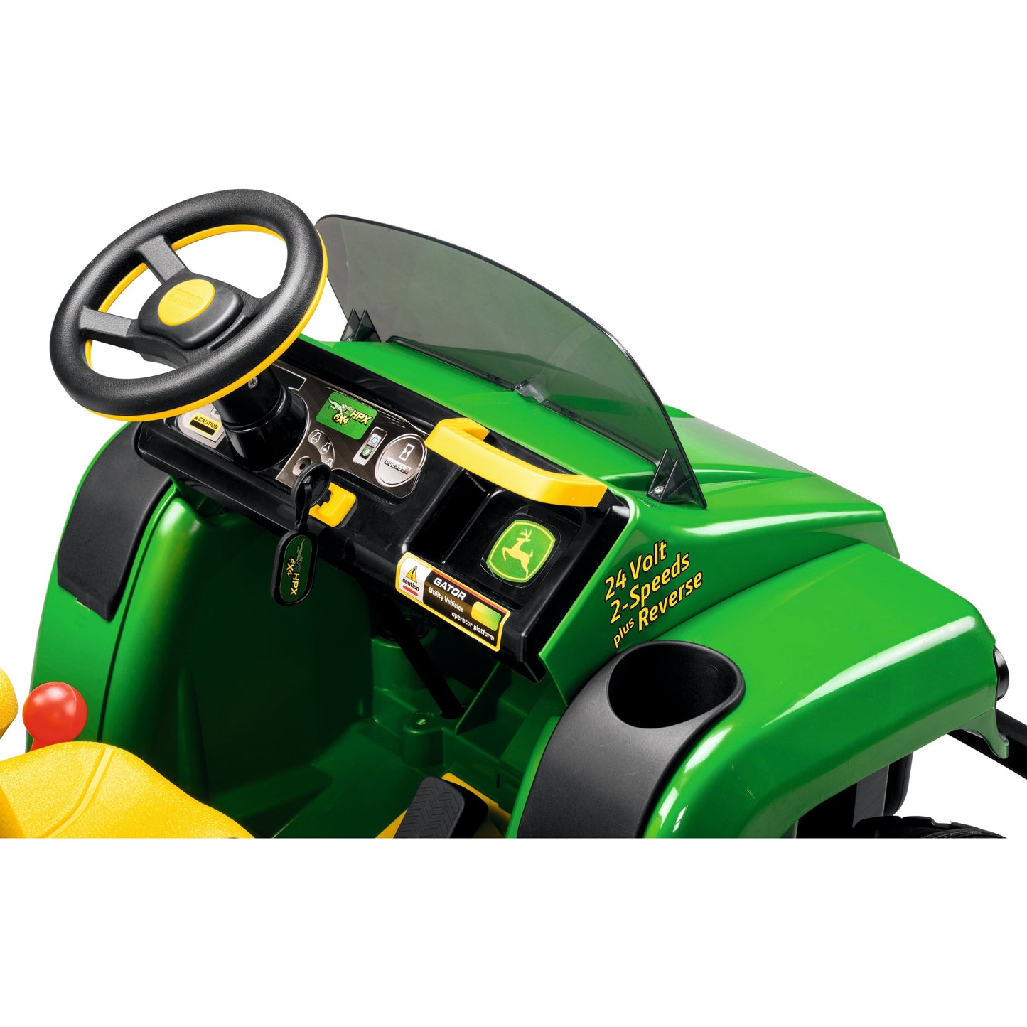 Peg Perego John Deere Gator HPX Tractor
